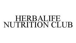 HERBALIFE NUTRITION CLUB