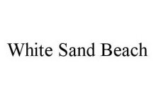 WHITE SAND BEACH