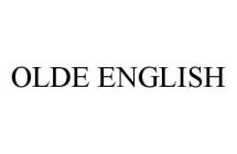 OLDE ENGLISH