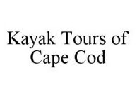KAYAK TOURS OF CAPE COD