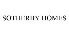 SOTHERBY HOMES