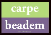 CARPE BEADEM WWW.UBEAD2.COM