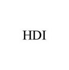 HDI