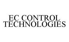 EC CONTROL TECHNOLOGIES