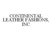 CONTINENTAL LEATHER FASHIONS, INC