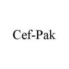CEF-PAK
