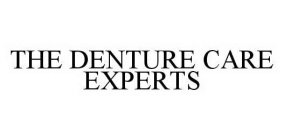 THE DENTURE CARE EXPERTS