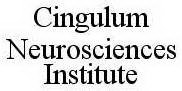 CINGULUM NEUROSCIENCES INSTITUTE