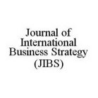 JOURNAL OF INTERNATIONAL BUSINESS STRATEGY (JIBS)
