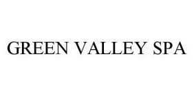 GREEN VALLEY SPA
