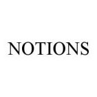 NOTIONS