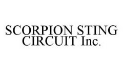 SCORPION STING CIRCUIT INC.