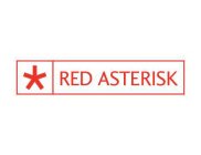 RED ASTERISK