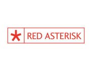RED ASTERISK