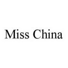MISS CHINA