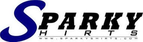 SPARKY SHIRTS / WWW.SPARKYSHIRTS.COM