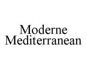 MODERNE MEDITERRANEAN