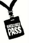 BACKSTAGE PASS