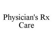 PHYSICIAN'S RX CARE