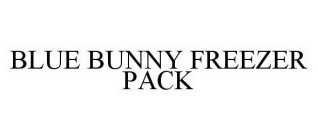 BLUE BUNNY FREEZER PACK