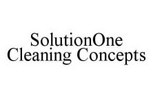 SOLUTIONONE CLEANING CONCEPTS
