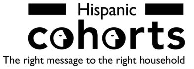 HISPANIC COHORTS THE RIGHT MESSAGE TO THE RIGHT HOUSEHOLD