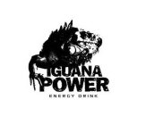IGUANA POWER ENERGY DRINK
