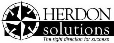 HERDON SOLUTIONS THE RIGHT DIRECTION FOR SUCCESS