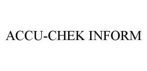 ACCU-CHEK INFORM