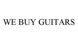 WE BUY GUITARS