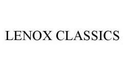 LENOX CLASSICS