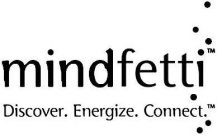 MINDFETTI DISCOVER. ENERGIZE. CONNECT.