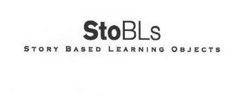 STOBLS STORY BASED LEARNING OBJECTS