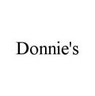 DONNIE'S