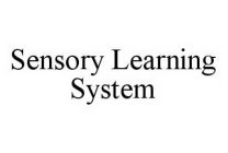 SENSORY LEARNING SYSTEM