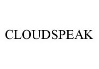 CLOUDSPEAK