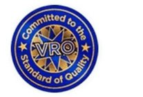 COMMITTED TO THE VRO STANDARD OF QUALITY