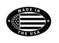 MADE IN THE USA