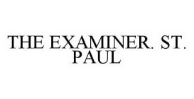 THE EXAMINER. ST. PAUL