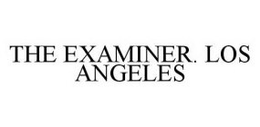 THE EXAMINER. LOS ANGELES