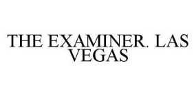 THE EXAMINER. LAS VEGAS