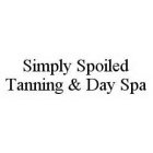 SIMPLY SPOILED TANNING & DAY SPA
