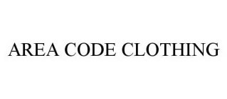 AREA CODE CLOTHING