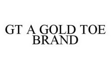 GT A GOLD TOE BRAND