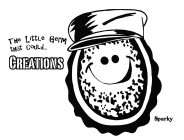 THE LITTLE GERM THAT COULD...CREATIONS, SPARKY