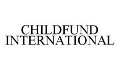 CHILDFUND INTERNATIONAL
