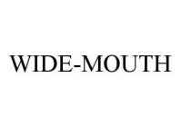 WIDE-MOUTH