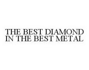 THE BEST DIAMOND IN THE BEST METAL