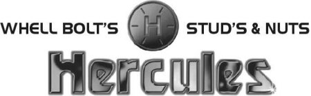 WHELL BOLT'S H STUD'S & NUTS HERCULES