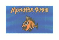 MONSTER SUSHI JAPANESE RESTAURANT